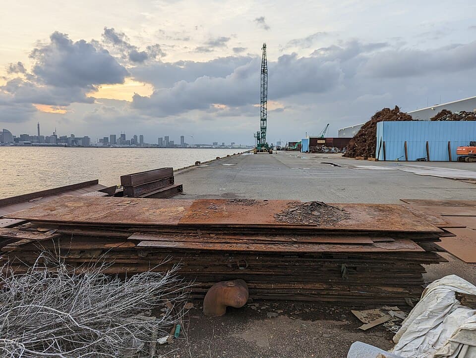 Scrap metal services