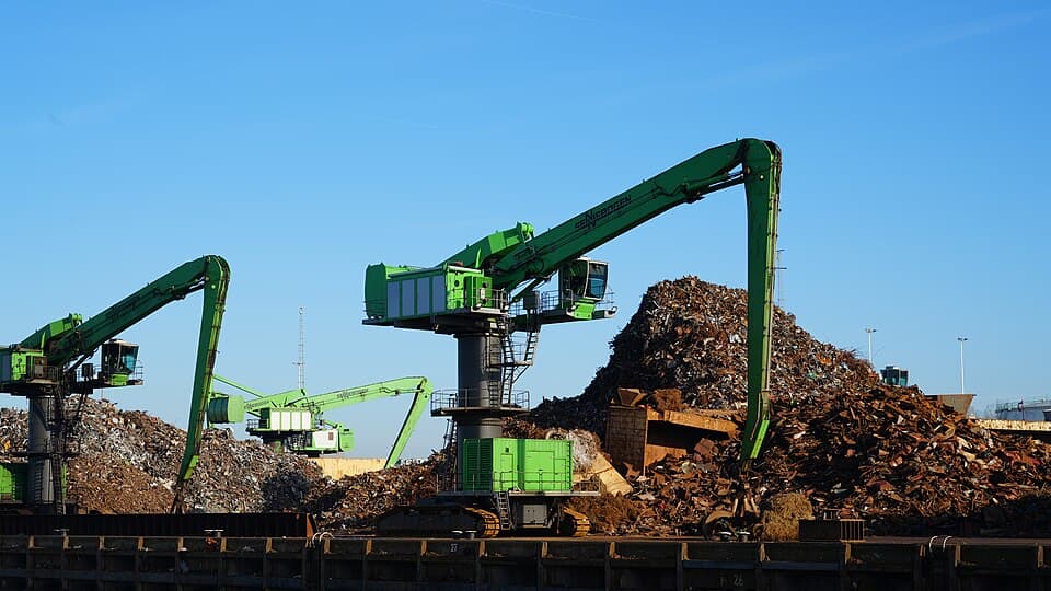 Demolition Scrap