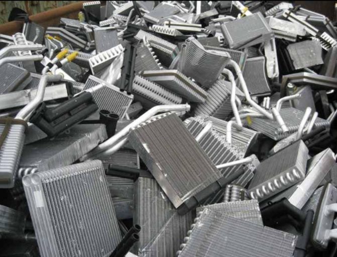 Aluminium & Alloy Radiators scrap