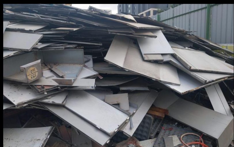 Aluminium Sheet scrap