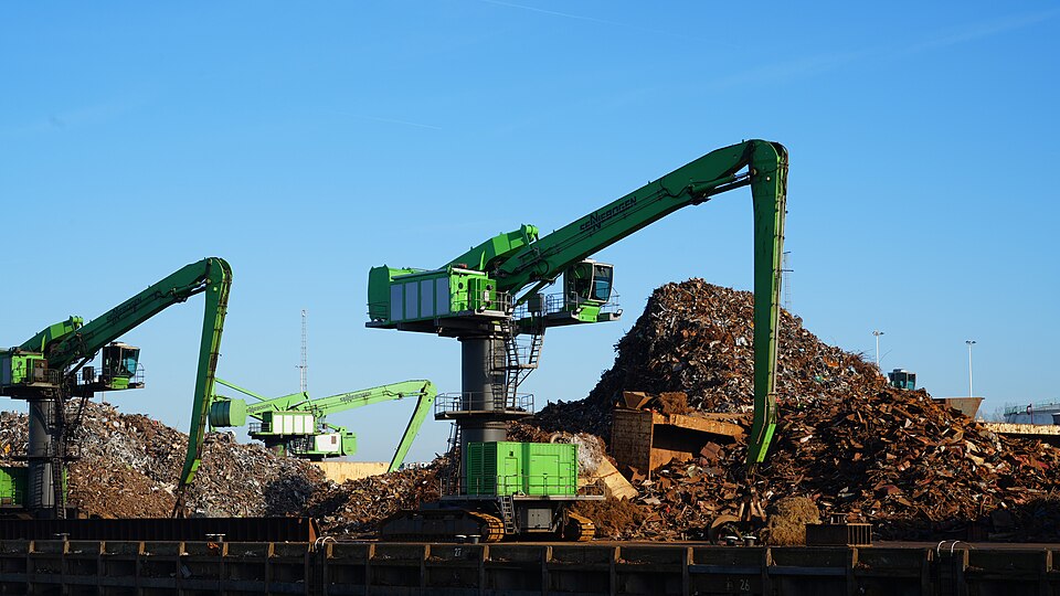 Plant & Machinery scrap