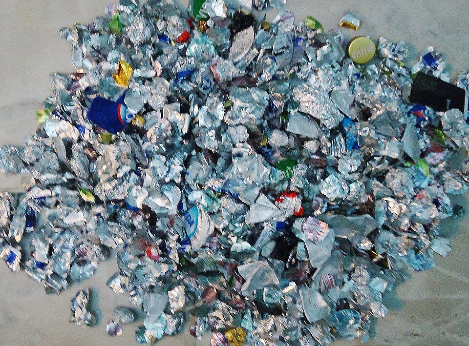Segregated non-ferrous metal grades